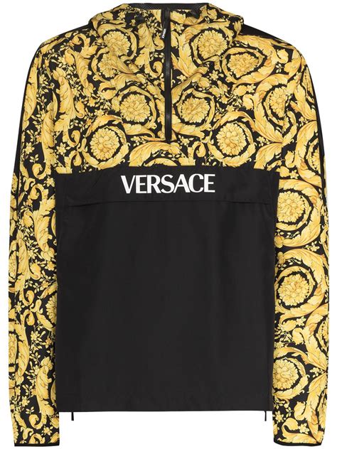 winterjacke herren versace|farfetch versace jackets.